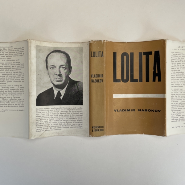 vladimir nabokov lolita first edition4