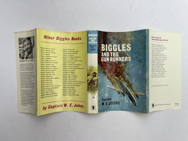 we johns biggles and the gun runners first edition4