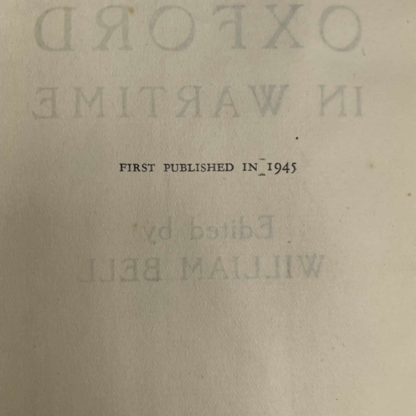 william bell poetry in wartime first edition2