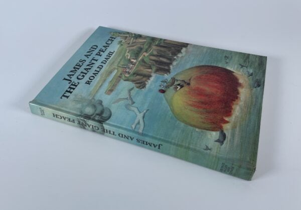 James Giant Peach First Edition 1967 4