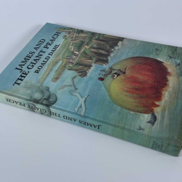 James Giant Peach First Edition 1967 4