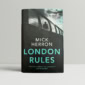 Mick Herron - London Rules - First Edition SIGNED