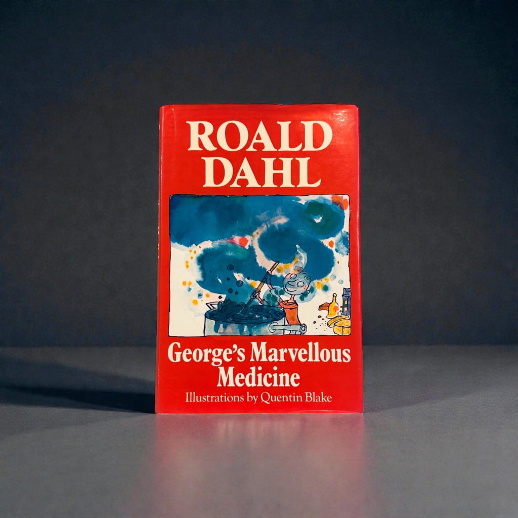 Roald Dahl - George's Marvellous Medicine - First Edition