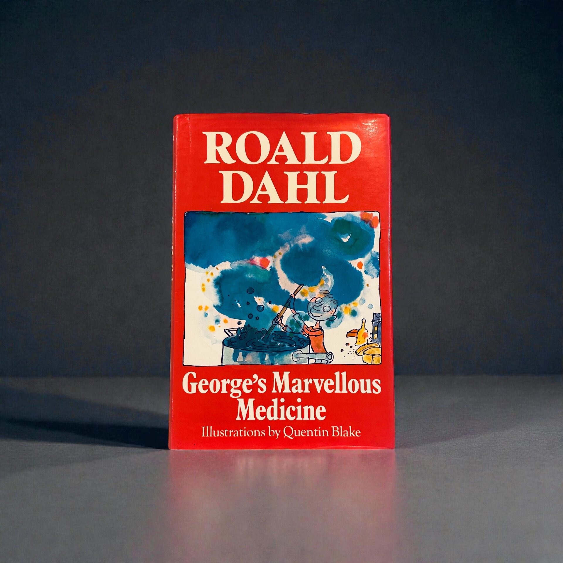 Roald Dahl - George's Marvellous Medicine - First Edition