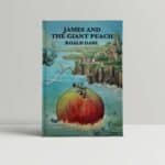 Roald Dahl James and the Giant Peach First Edition