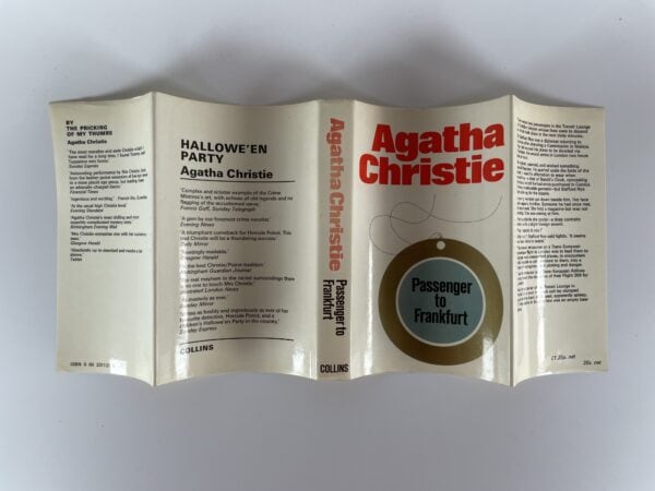 agatha christie passenger to frankfurt 1st ed4