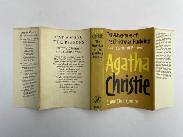agatha christie the adventure of the christmas pudding 1sted 400 4