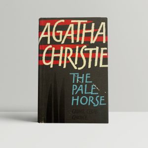 agatha christie the pale horse 1sted1