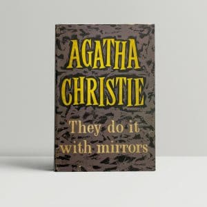 agatha christie they do it with mirrors 1sted1