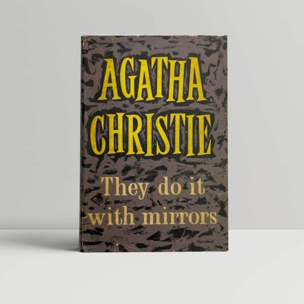 agatha christie they do it with mirrors 1sted1