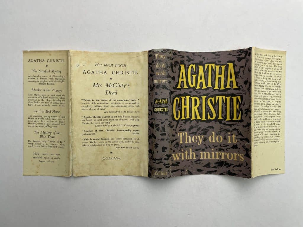 agatha christie they do it with mirrors 1sted4