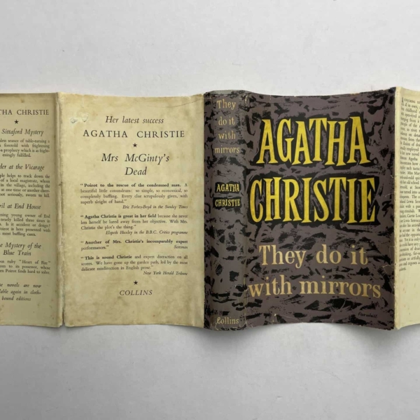 agatha christie they do it with mirrors 1sted4