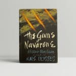 alistair maclean the guns of navarone first edition1