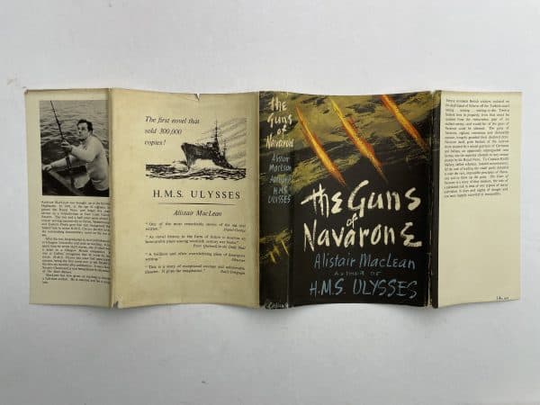 alistair maclean the guns of navarone first edition5