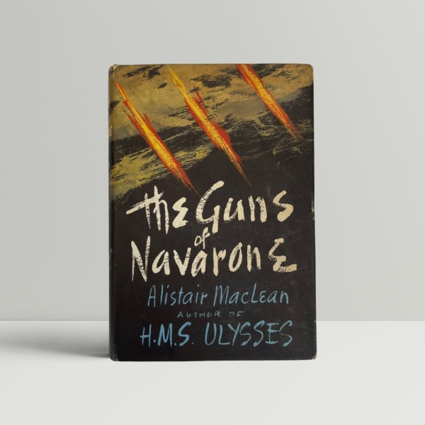 allistair maclean the guns of navarone first edition1