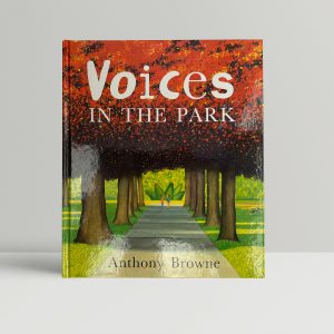 anthony browne voices in the park signed first edition1