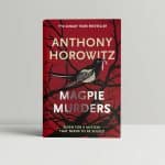 anthony horowitz magpie murders signed first edition1