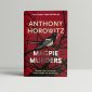 anthony horowitz magpie murders signed first edition1
