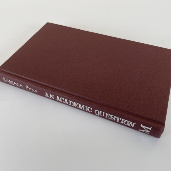 barbara pym an academic question first ed3