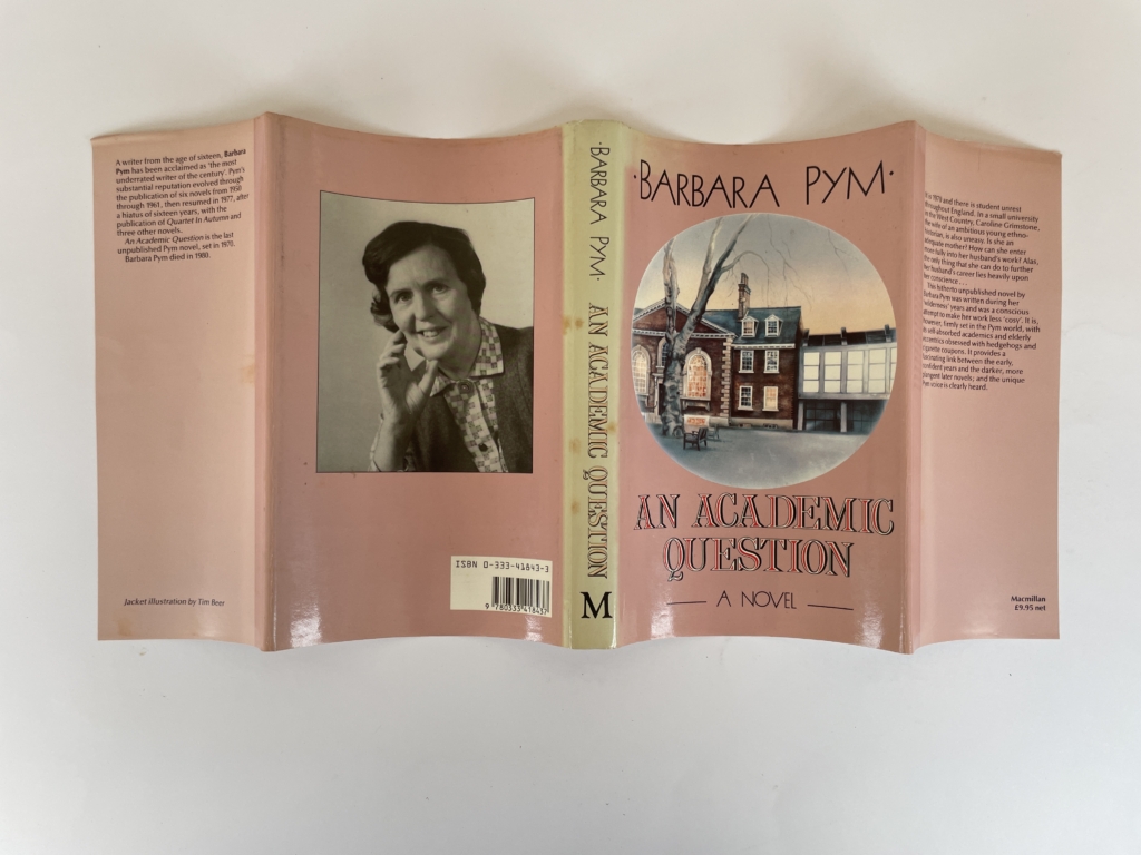 barbara pym an academic question first ed4