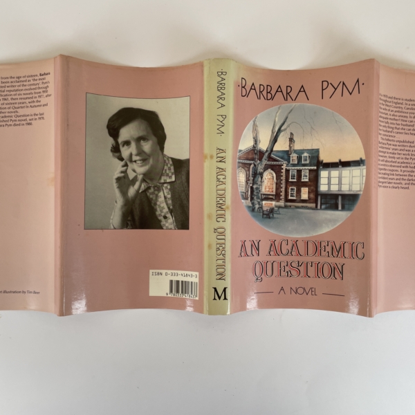 barbara pym an academic question first ed4