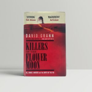 david grann killers of the flower moon first ed1