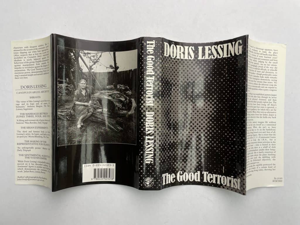 doris lessing the good tourist first ed4