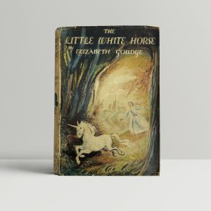 elizabeth goudge the little white horse first ed1