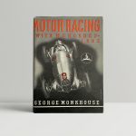 george monkhouse motor racing mercedes first edition1