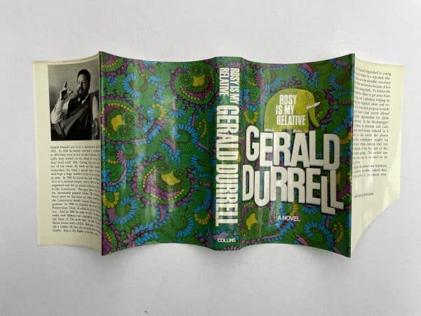 gerald durrell rosy is my relative first edition4