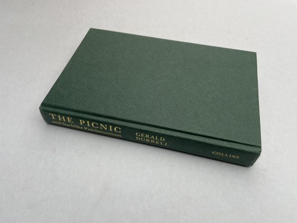 gerald durrell the picnic and suchlike first edition3