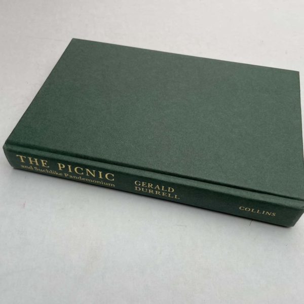 gerald durrell the picnic and suchlike first edition3