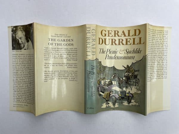 gerald durrell the picnic and suchlike first edition4