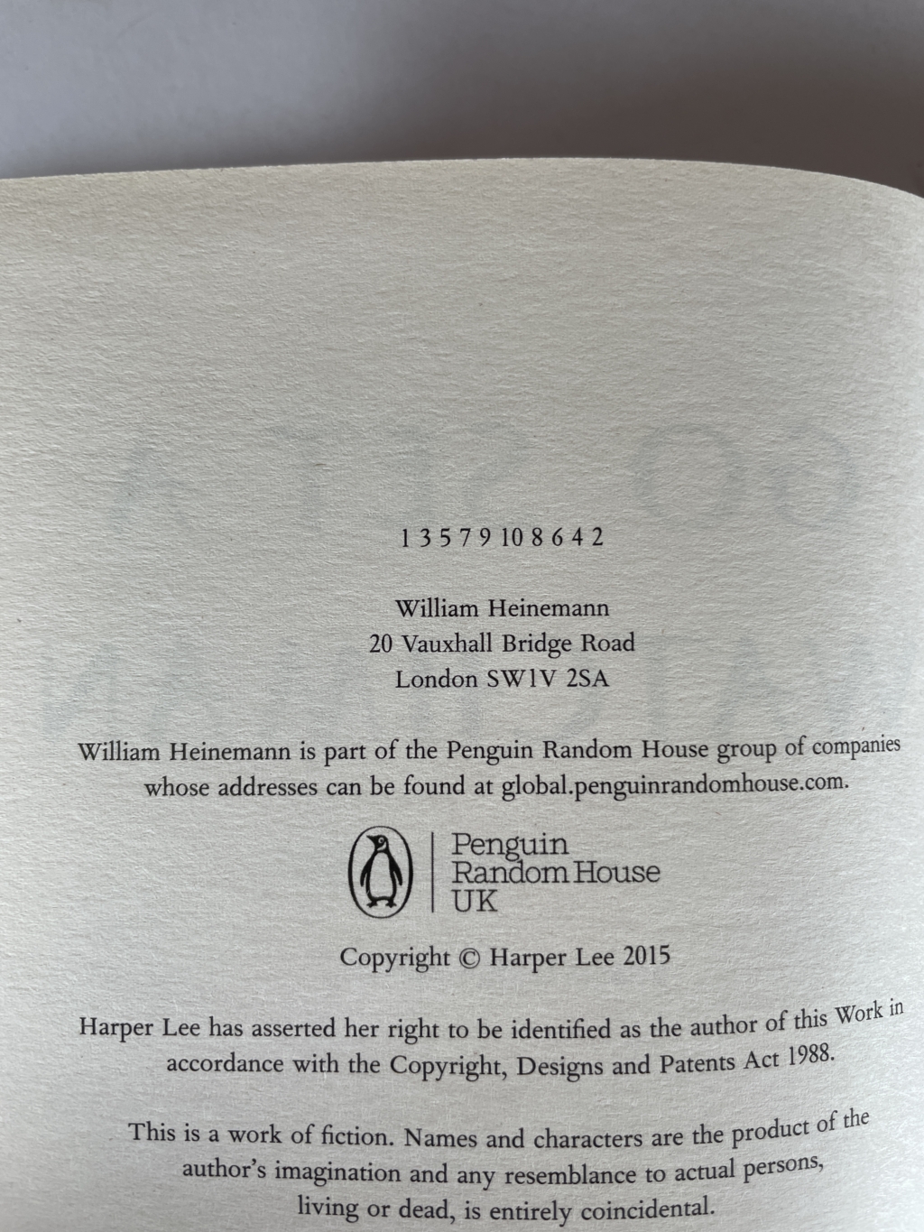 harper lee go set a watchman first edition2