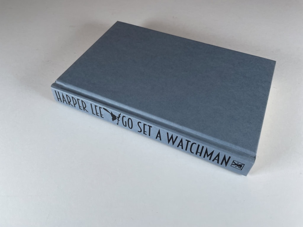 harper lee go set a watchman first edition3
