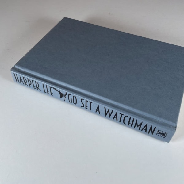 harper lee go set a watchman first edition3