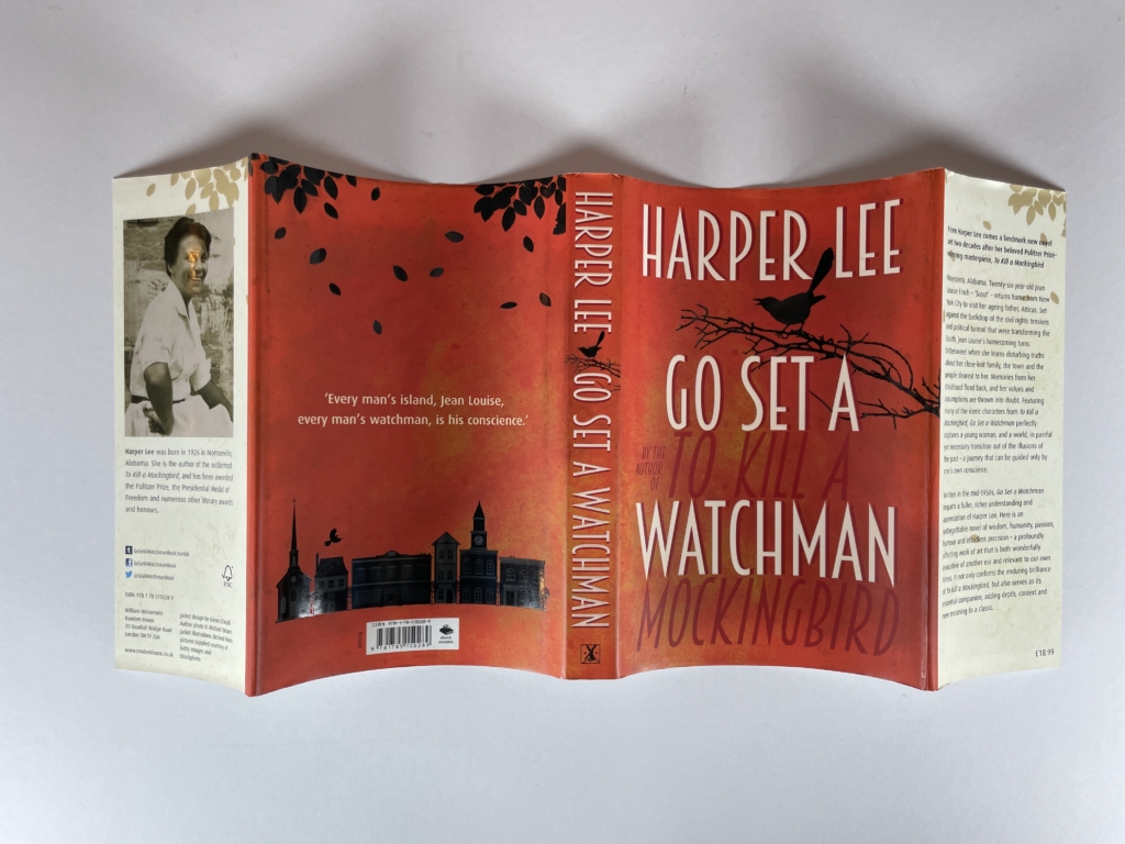 harper lee go set a watchman first edition4