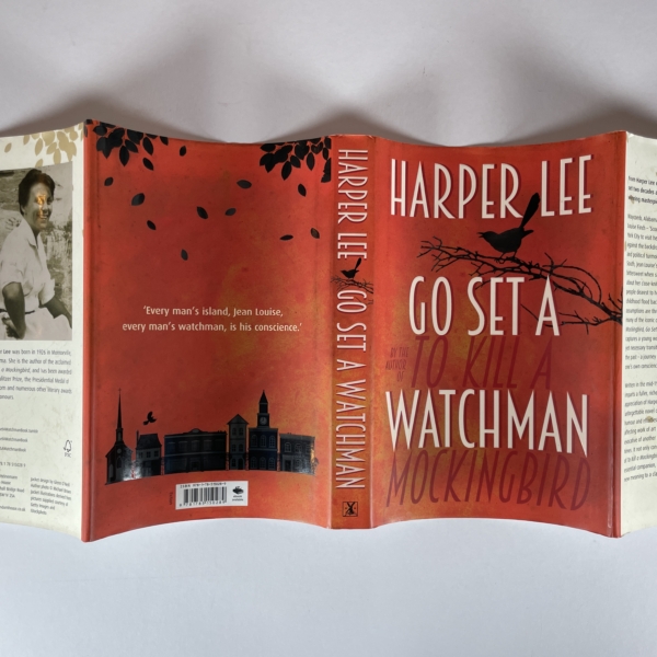 harper lee go set a watchman first edition4