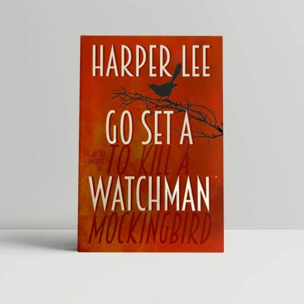 harper lee go set a watchman with postcard1