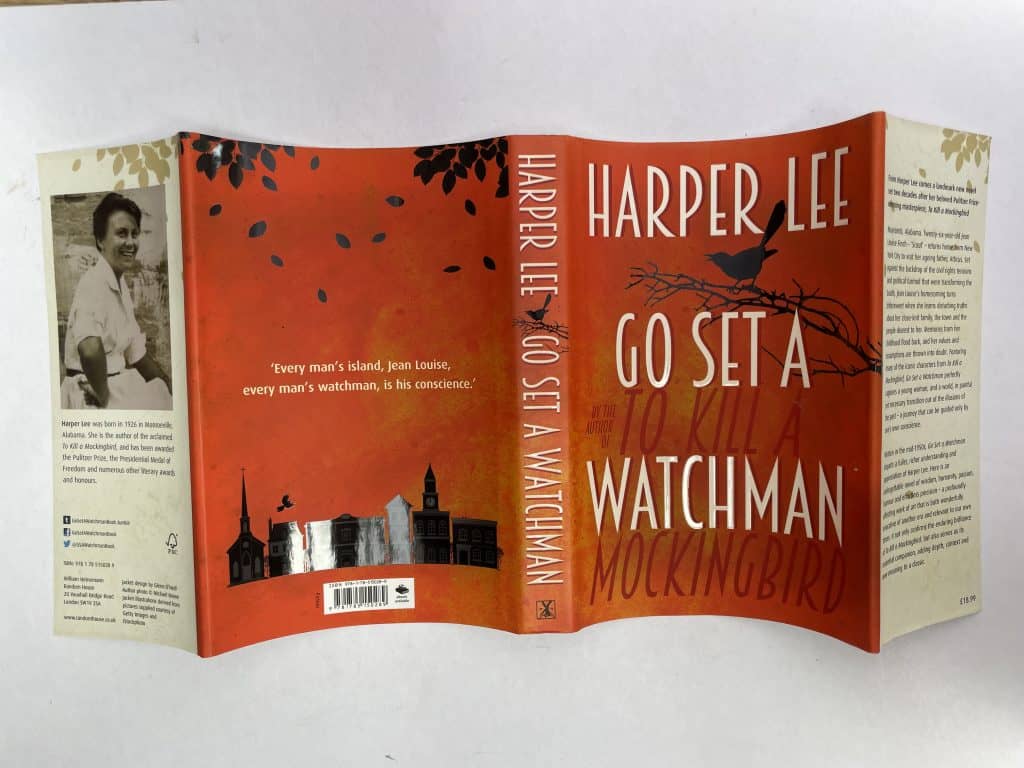 harper lee go set a watchman with postcard4