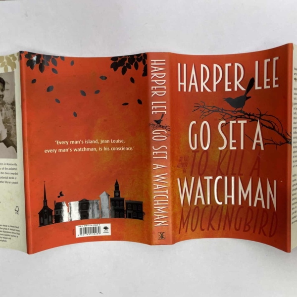 harper lee go set a watchman with postcard4