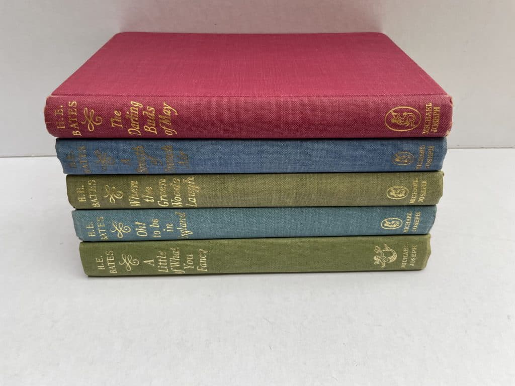 he bates 5 book set 3