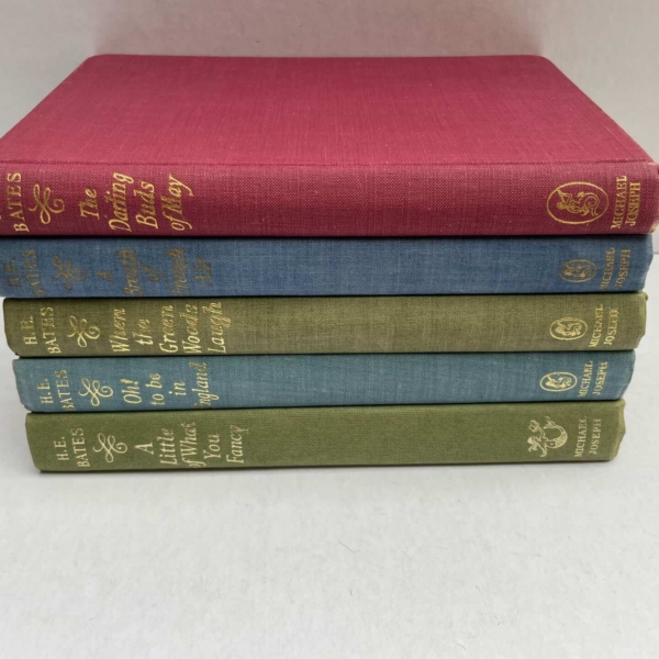 he bates 5 book set 3