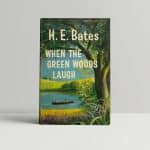 he bates when the greeb woods laugh signed first ed1