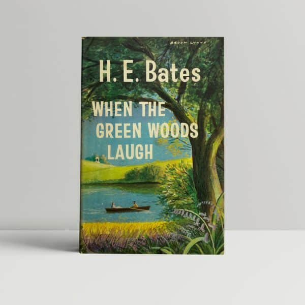 he bates when the greeb woods laugh signed first ed1