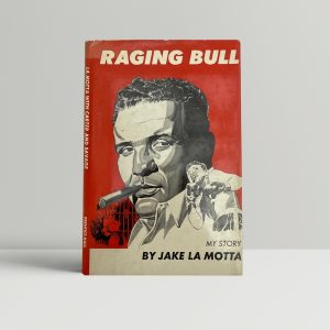 jake la motta raging bull first ed1