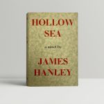 james hanley hollow sea first edition1