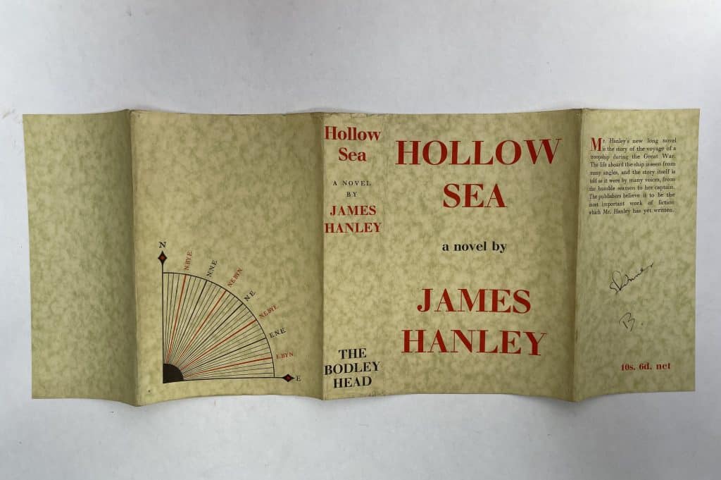 james hanley hollow sea first edition4