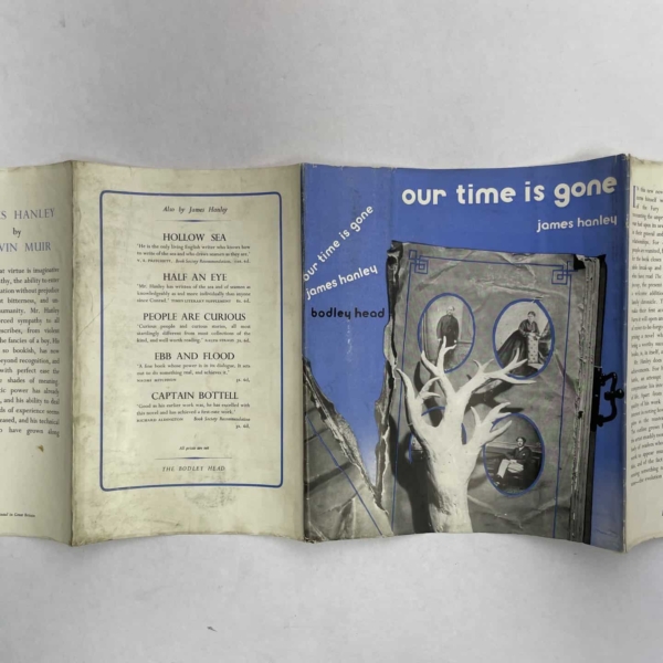 james hanley our time is gone first edition4