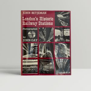john betjeman londons historic railway stations first ed1